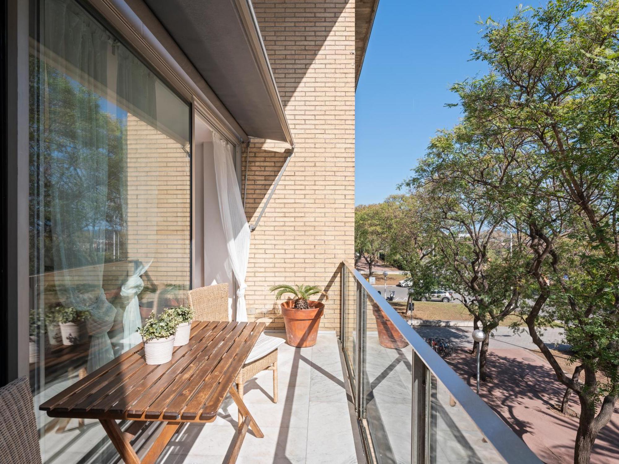 Vila Olimpica Skyline Barcelona Exterior foto